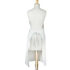 DII® White Chef Aprons, 6ct.
