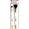 Dina Wakley Media Stiff Bristle Brushes