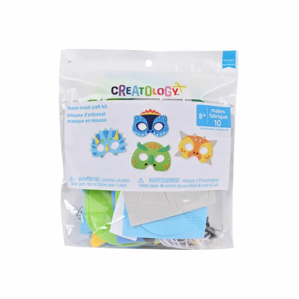 Dino Foam Mask Craft Kit by Creatology™