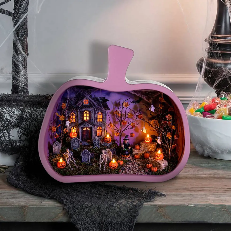 10" Diorama Pumpkin by Ashland®