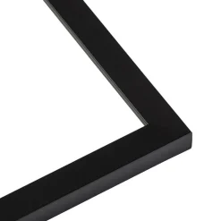 Diploma Frame x 11 College Diploma (Modern) - Graduation Matte Black Hardwood With Navy Blue Mat