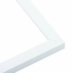 Diploma Frame x 11 College Diploma (Modern) - Graduation Bright White Hardwood With Black double mat