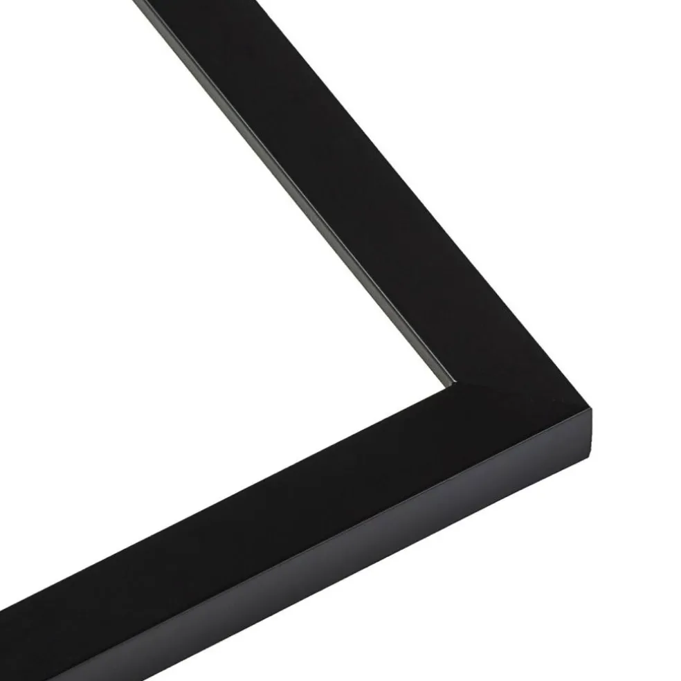 Diploma Frame x 8 Professional License - Graduation Matte Black Hardwood With Dark Red double mat