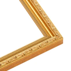 Diploma Frame x 8 Professional License - Graduation Museum Gold Hardwood With Navy Blue double mat