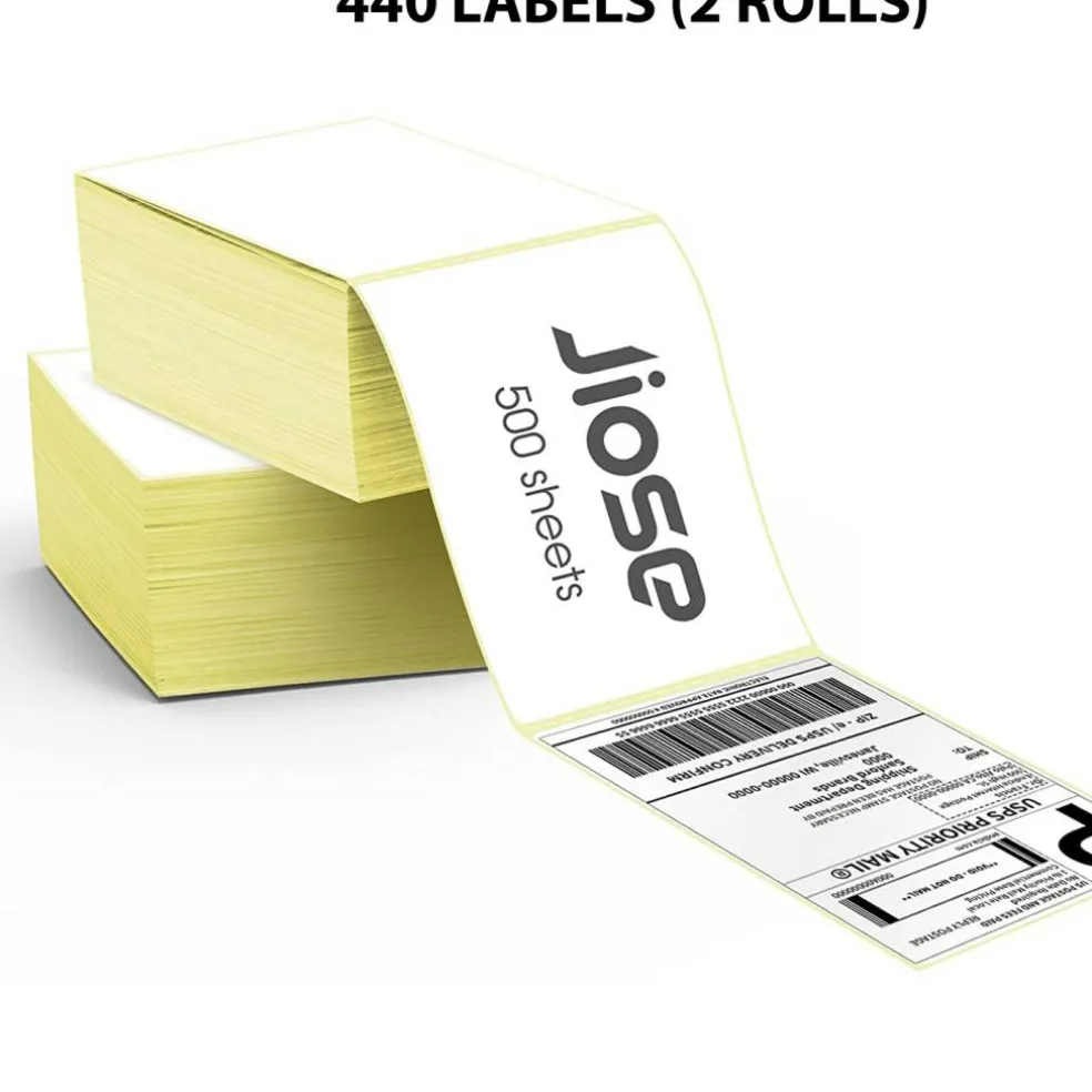 Direct Thermal Label 4x6” Paper for Desktop Label Printer