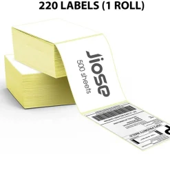 Direct Thermal Label 4x6” Paper for Desktop Label Printer