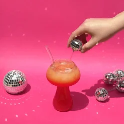 Disco Drink Stirrers, 4ct.