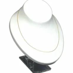 4 Display Necklace Bust Adjust 3X Chain Unit
