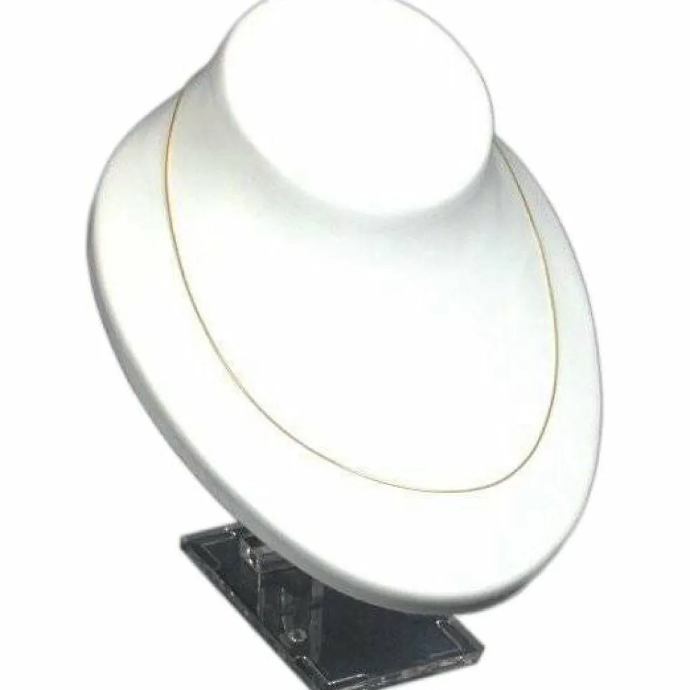 4 Display Necklace Bust Adjust 3X Chain Unit