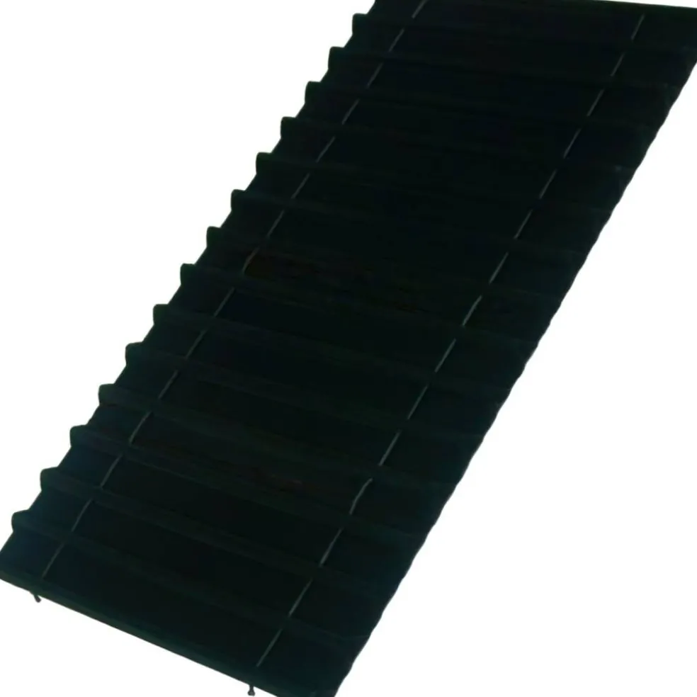 Display Tray Bracelet Watch Black Velvet 15 Compartment
