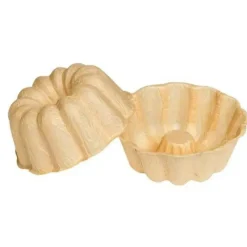 Disposable Mini Bundt Cake Pans – Individual Baking Molds, 10 Count
