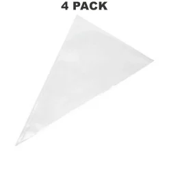 12" Disposable/Reusable Pastry Bag for Easy Cake & Cookie Decorating