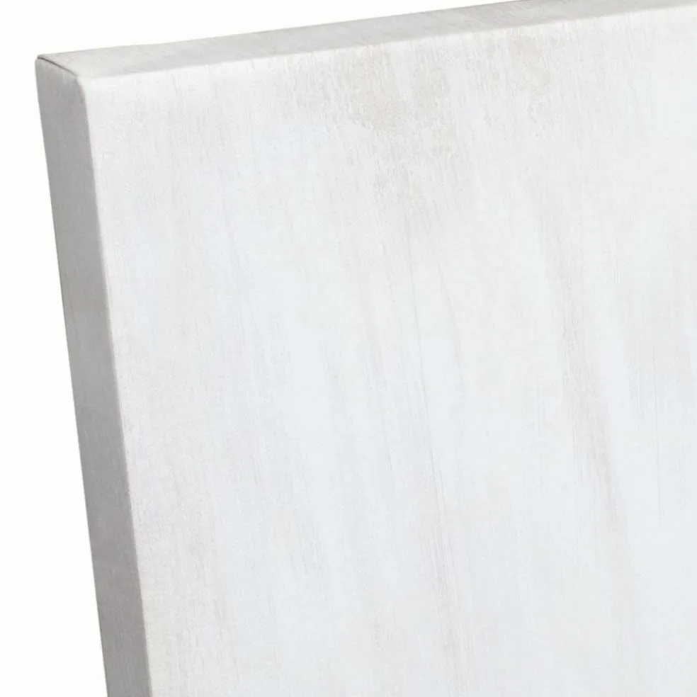 Distressed Abstract Waves Canvas Wall Art