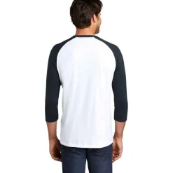 District® Perfect Tri® 3/4 Sleeve Raglan