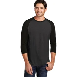 District® Perfect Tri® 3/4 Sleeve Raglan