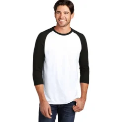 District® Perfect Tri® 3/4 Sleeve Raglan