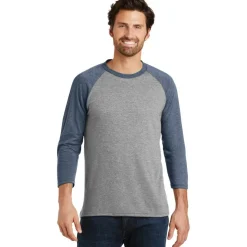 District® Perfect Tri® 3/4 Sleeve Raglan
