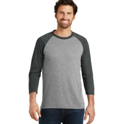 District® Perfect Tri® 3/4 Sleeve Raglan