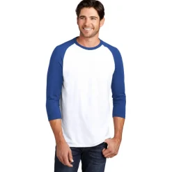 District® Perfect Tri® 3/4 Sleeve Raglan