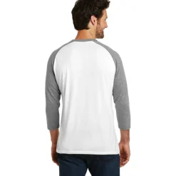 District® Perfect Tri® 3/4 Sleeve Raglan