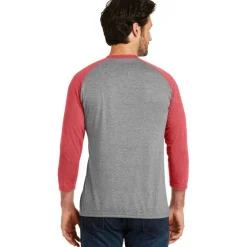 District® Perfect Tri® 3/4 Sleeve Raglan