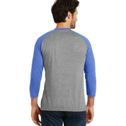 District® Perfect Tri® 3/4 Sleeve Raglan