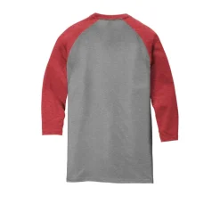 District® Perfect Tri® 3/4 Sleeve Raglan