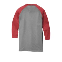 District® Perfect Tri® 3/4 Sleeve Raglan