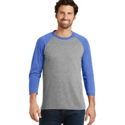 District® Perfect Tri® 3/4 Sleeve Raglan