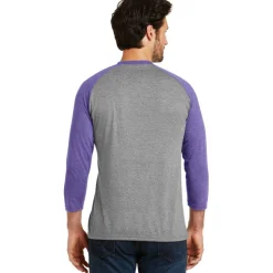 District® Perfect Tri® 3/4 Sleeve Raglan