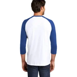 District® Perfect Tri® 3/4 Sleeve Raglan