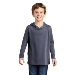 District® Perfect Tri® Youth Long Sleeve Hoodie