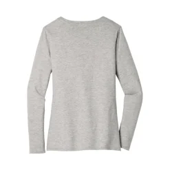 District® Very Important Tee® Long Sleeve V-Neck Women's T-Shirt