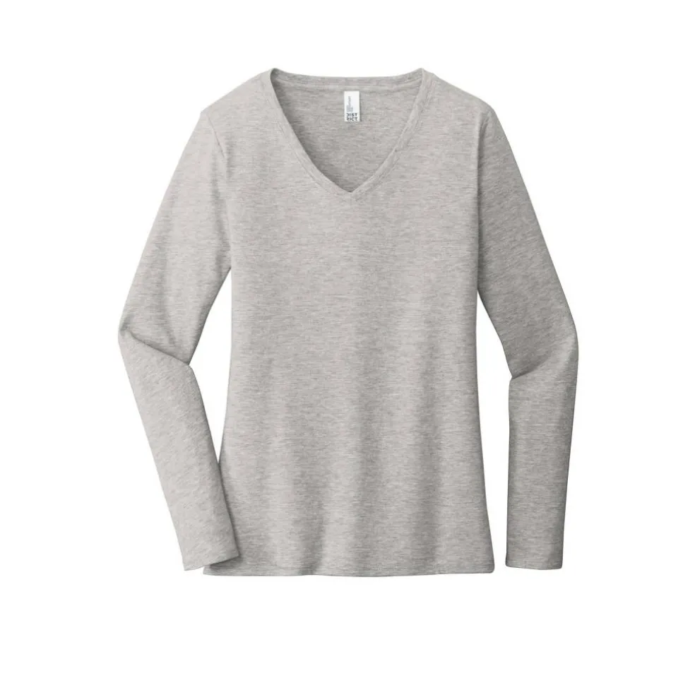 District® Very Important Tee® Long Sleeve V-Neck Women's T-Shirt