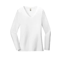District® Very Important Tee® Long Sleeve V-Neck Women's T-Shirt
