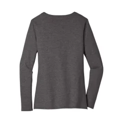 District® Very Important Tee® Long Sleeve V-Neck Women's T-Shirt