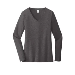 District® Very Important Tee® Long Sleeve V-Neck Women's T-Shirt
