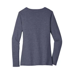 District® Very Important Tee® Long Sleeve V-Neck Women's T-Shirt
