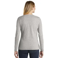 District® Very Important Tee® Long Sleeve V-Neck Women's T-Shirt