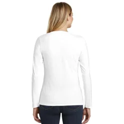 District® Very Important Tee® Long Sleeve V-Neck Women's T-Shirt