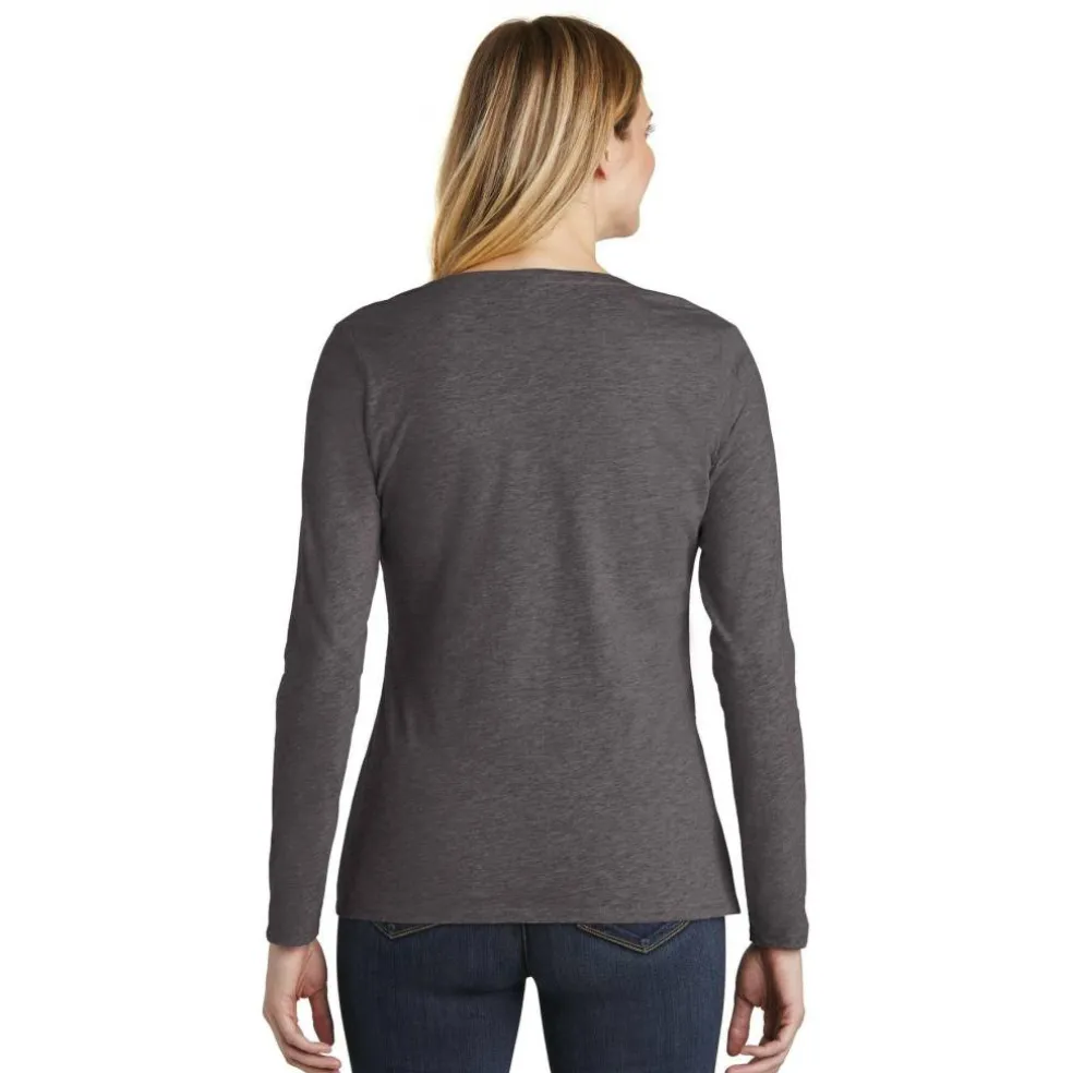District® Very Important Tee® Long Sleeve V-Neck Women's T-Shirt