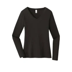 District® Very Important Tee® Long Sleeve V-Neck Women's T-Shirt