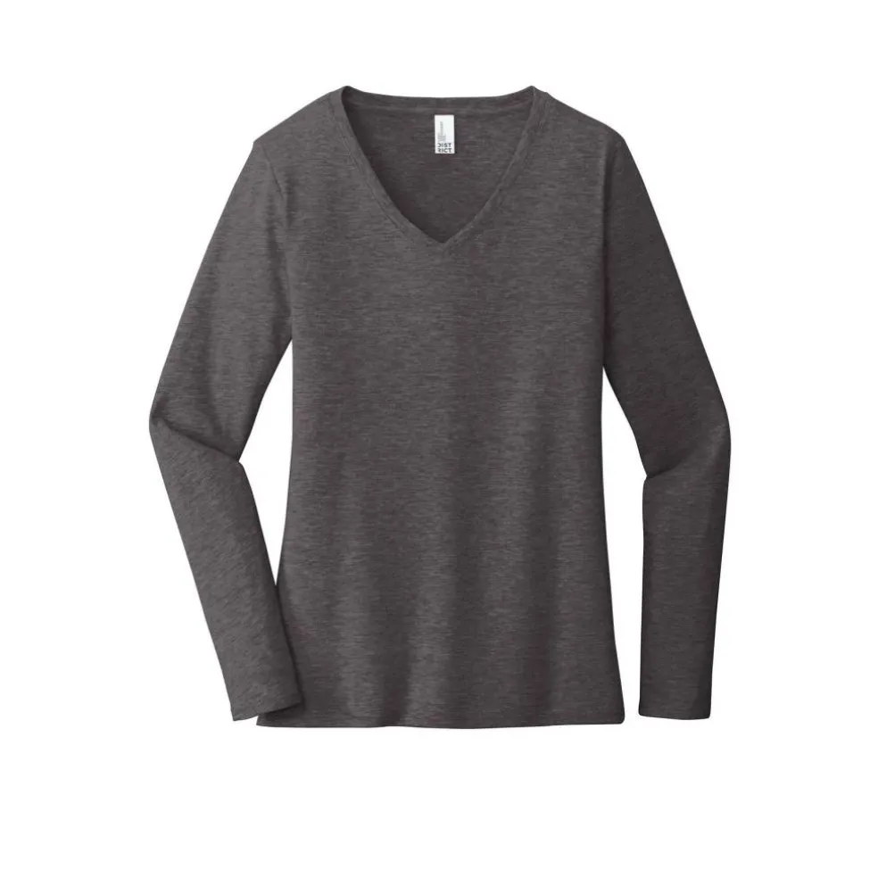 District® Very Important Tee® Long Sleeve V-Neck Women's T-Shirt