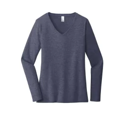 District® Very Important Tee® Long Sleeve V-Neck Women's T-Shirt