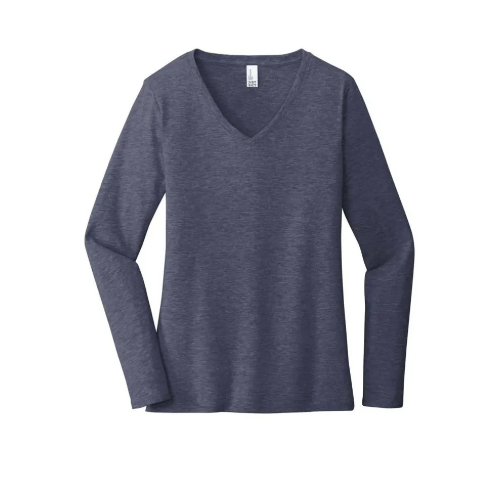 District® Very Important Tee® Long Sleeve V-Neck Women's T-Shirt