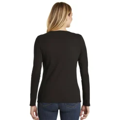 District® Very Important Tee® Long Sleeve V-Neck Women's T-Shirt