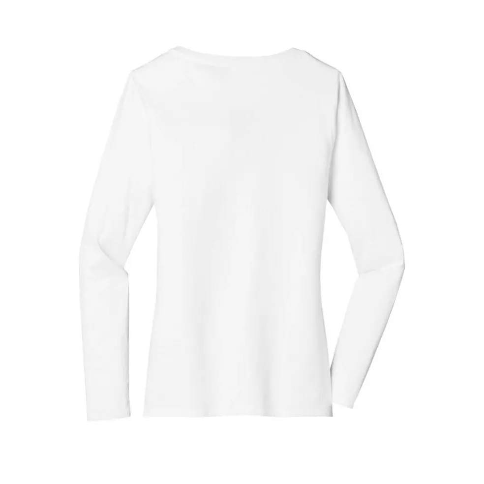 District® Very Important Tee® Long Sleeve V-Neck Women's T-Shirt