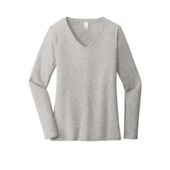 District® Very Important Tee® Long Sleeve V-Neck Women's T-Shirt