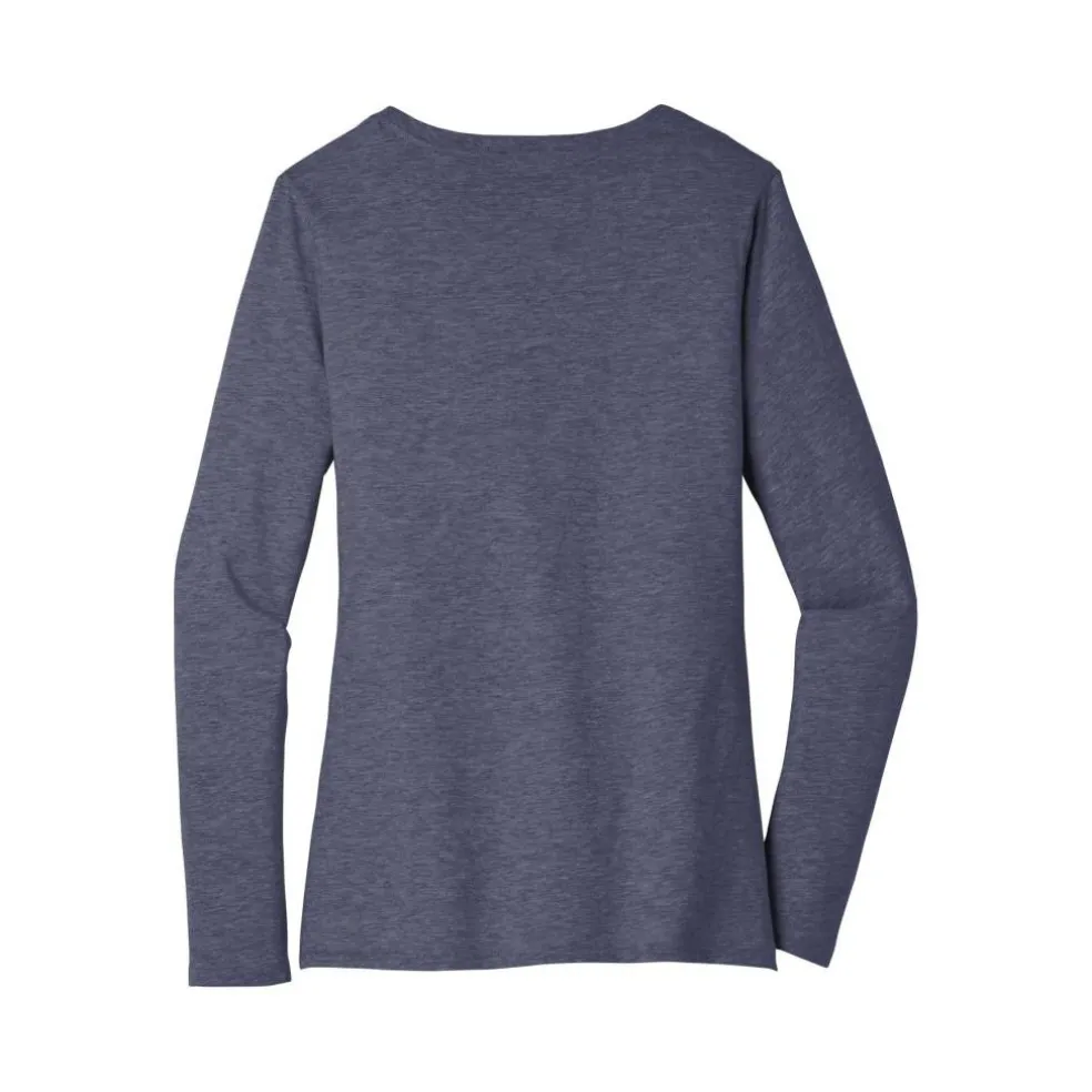 District® Very Important Tee® Long Sleeve V-Neck Women's T-Shirt