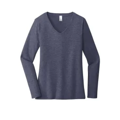 District® Very Important Tee® Long Sleeve V-Neck Women's T-Shirt